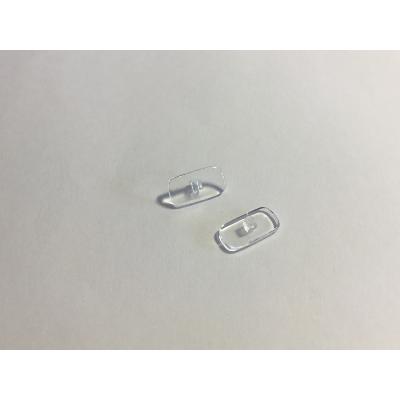 Plaquette ultra fine rectangulaire, souple, à visser (12 mm)