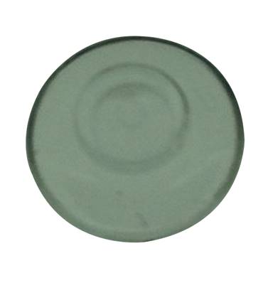Plaquette Monobloc ronde PVC (9.5 mm)