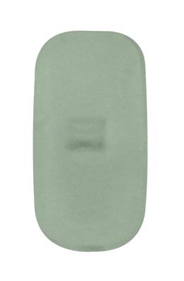 Plaquette ultra fine rectangulaire, souple, à clipper (12 mm)
