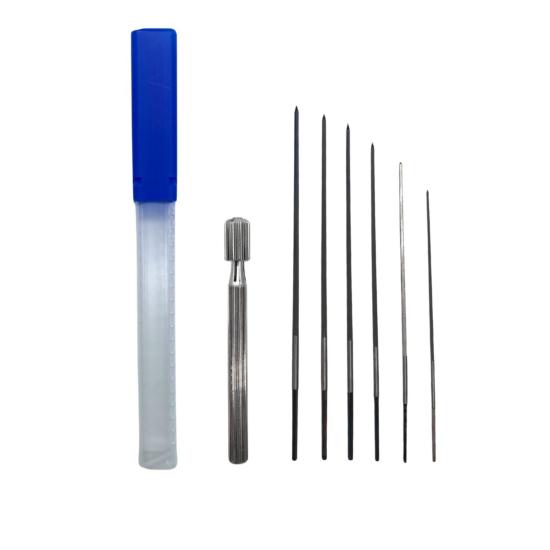 Assortiment de roule goupille + équarissoirs