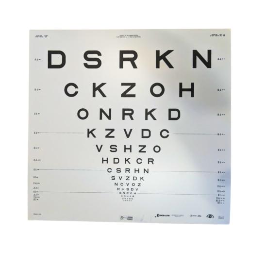 Echelle ETDRS modèle DSRKN - occasion