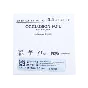 Lot de 3 Feuilles d'occlusion 0.40