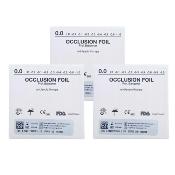 Lot de 3 Feuilles d'occlusion 0.0 , opaque BEIGE n°8 (1pce) 