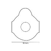 Pastilles LEAP™ III 18mm rondes