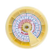 Assortiment de rondelles et bagues Plastique