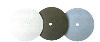 Meulette lentille Silicone - moyen (Noir) 