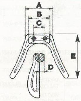 Nez Silicone petit modèle insert Doré (3 pièces)