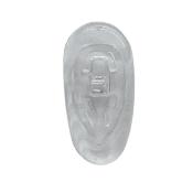 Plaquette à visser Silicone symétrique large (17 mm) 