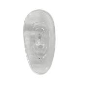 Plaquette à clipper Silicone symétrique large (19 mm)