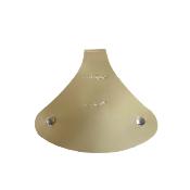 Protection nasale Simili cuir Beige