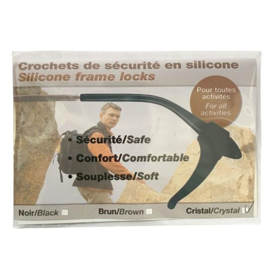 Assortiment de 12 paires de crochets Silicone