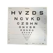 Echelle ETDRS modèle HVZDS - occasion