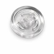 Plaquette à clipper Primadonna®, Silicone, forme Ancre Marine (9 mm) 