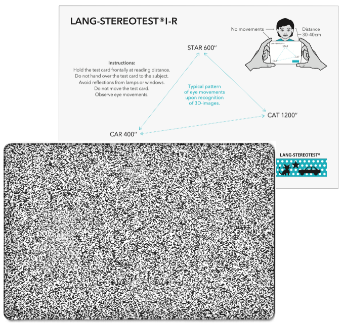 LANG-STEREOTEST I-R Nouvelle Gnration