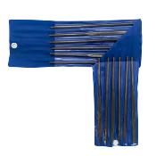 Limes aiguilles lg.140   assortiment 12 pièces