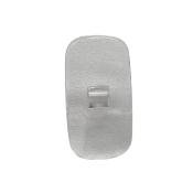 Plaquette ultra fine rectangulaire, souple, à visser (12 mm)