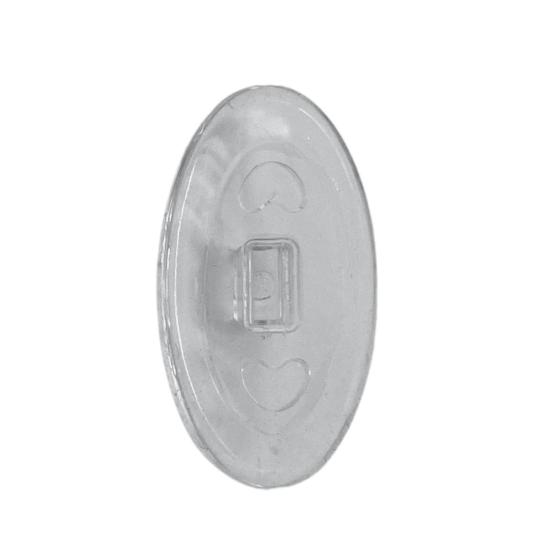 Plaquette à clipper Silicone symétrique (17 mm) 
