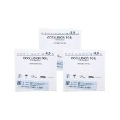 Lot de 3 Feuilles d'occlusion 0.80