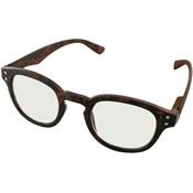 Lunettes de lecture + protection lumière Bleue - Ecaille foncé (+2,0)