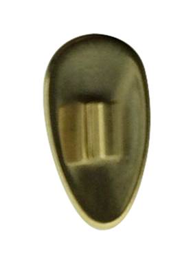 Plaquette à clipper en Titane pur (12 mm)