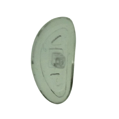 Plaquette à clipper Silicone gauche-droite (15 mm)