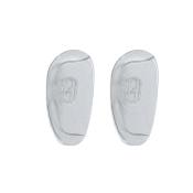 Plaquette à clipper PVC souple, insert Plastique (15 mm)