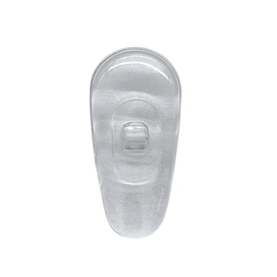 Plaquette à visser PVC, souple, symétrique, insert Plastique (17 mm)
