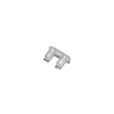 Cavalier plastique 3 mm - 1,4 mm diamètre (25 pièces)