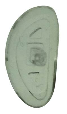 Plaquette à visser Silicone gauche-droite (15 mm) 