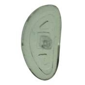 Plaquette  visser Silicone gauche-droite (15 mm) 