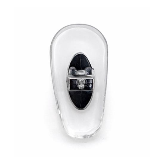 Plaquette RAYBAN PVC, type support en croix (15.5 mm)