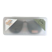 Face polarisée non relevable gris vert pour monture plastique