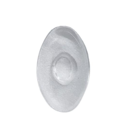 Plaquette Monobloc ovale Silicone (10,5 mm)