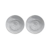 Plaquette Monobloc ronde PVC (9.5 mm)