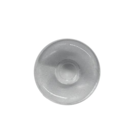 Plaquette Monobloc ronde Silicone (11 mm)