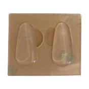 Plaquette autocollante 17 mm