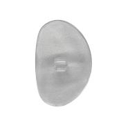 Plaquette ultra fine hypoallergénique, dure, à visser (14mm)
