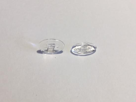 Plaquette à clipper Silicone symétrique (17 mm) 