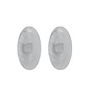 Plaquette à clipper Silicone symétrique (17 mm) 