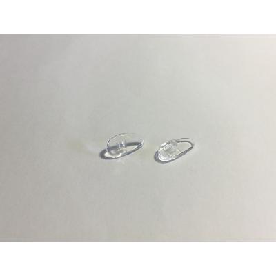 Plaquette Plexiglass anallergique à visser (14,5 mm)