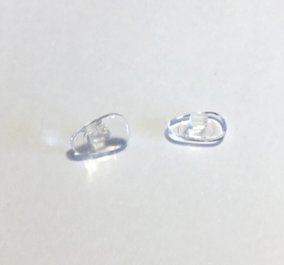 Plaquette à clipper PVC, souple, symétrique, insert Plastique (12 mm)