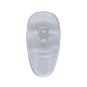 Plaquette à clipper PVC, souple, symétrique, insert Plastique (17 mm)