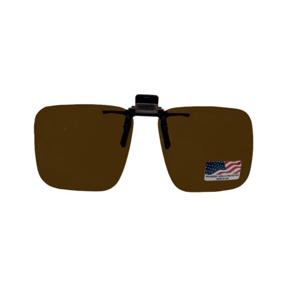 Face polarisée relevable découpable Marron