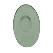 Plaquette Monobloc ovale Silicone (10,5 mm)