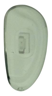 Plaquette à clipper Primadonna, PVC, forme Ancre Marine (17 mm) 