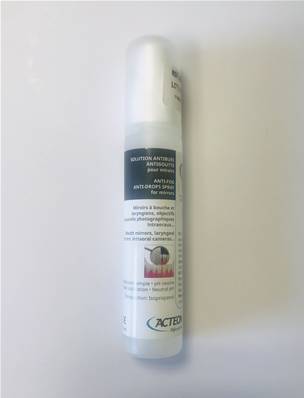 Spray anti buée 30 ml