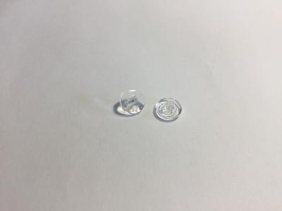 Plaquette à clipper Silicone symétrique (11 mm) 