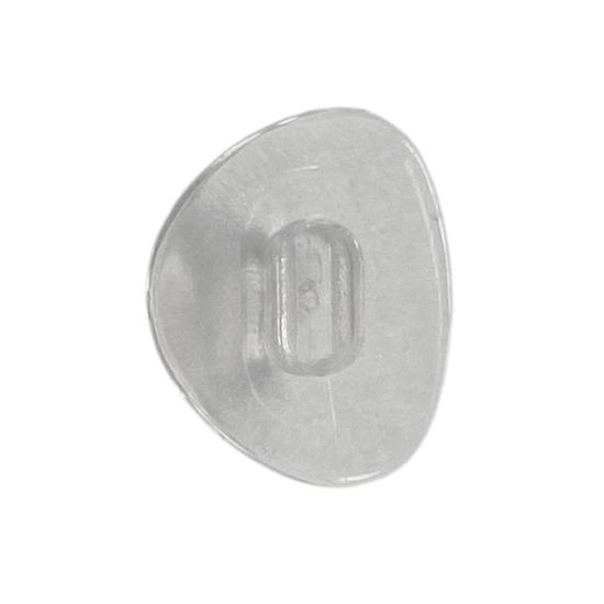 Plaquette ultra fine hypoallergénique, dure, à clipper (10mm)