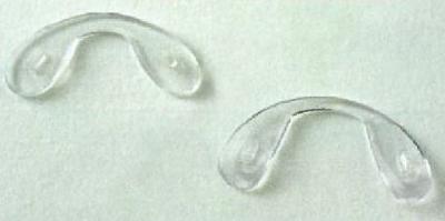 Plaquette jumelée à clipper PVC, souple, insert Plastique (23,3 mm) 