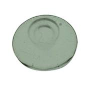 Plaquette Monobloc ronde Silicone (11 mm)